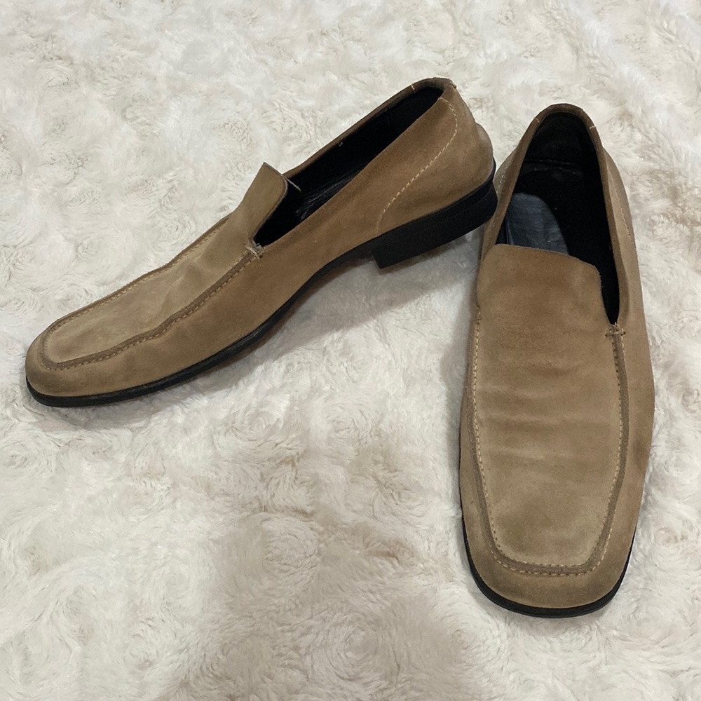 🐪 camel ✨GUCCI ✨suede loafers made in Italy 🇮🇹